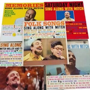 ❗Mitch Miller and the Gang Record Bundle❗